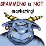 spamming