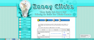 Adding a Rotator at Zaney Click