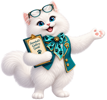 Snowball welcomes you to the gallery