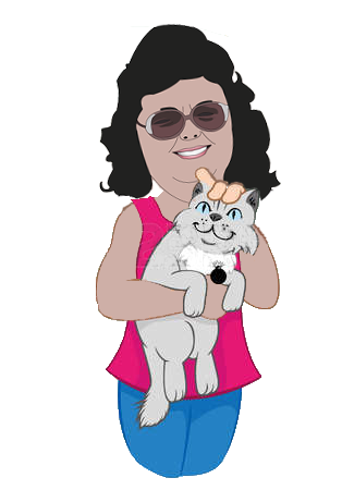 Cartoon cat mascot for Zaney Clicks traffic exchange