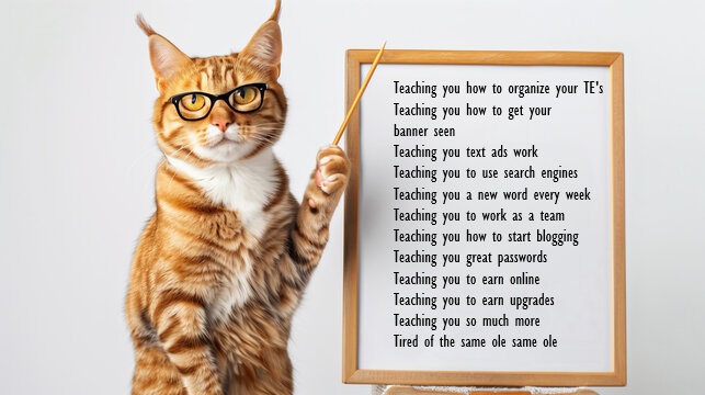 Teaching Cat 3