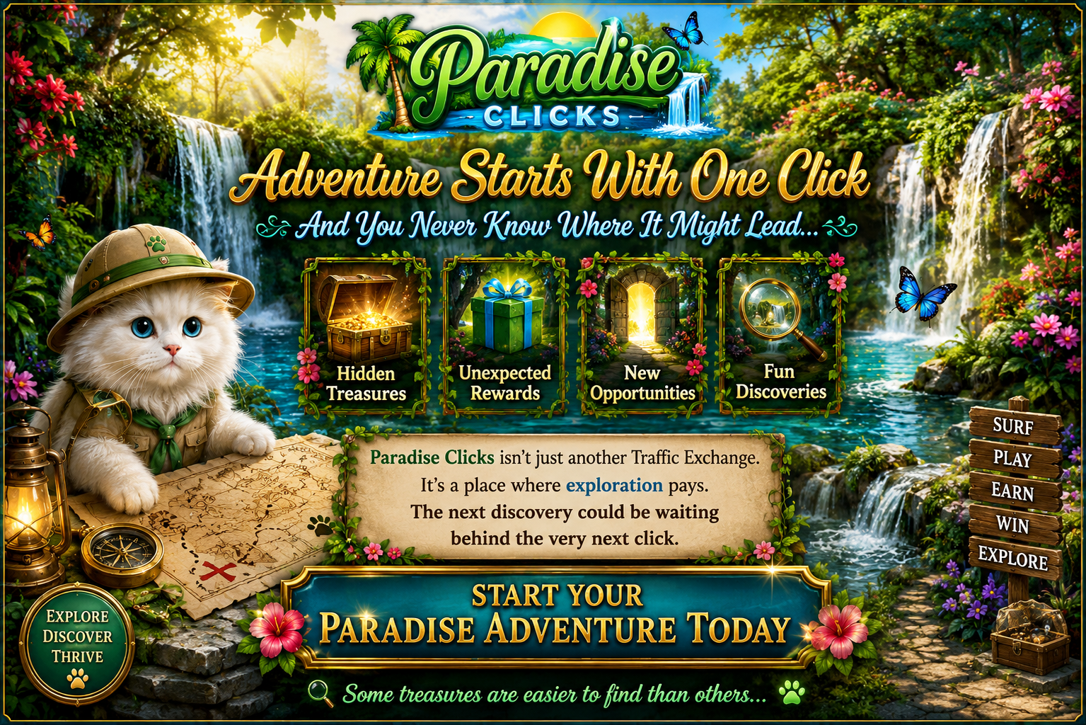 Paradise Clicks