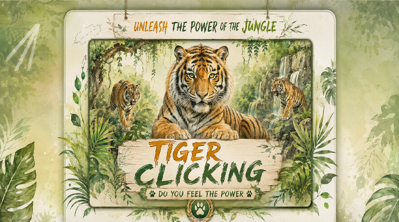 Tiger Clicking