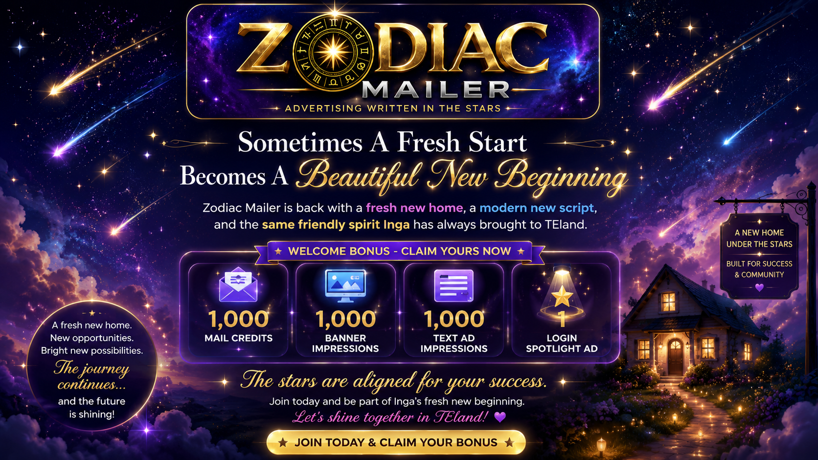 zodiac mailer