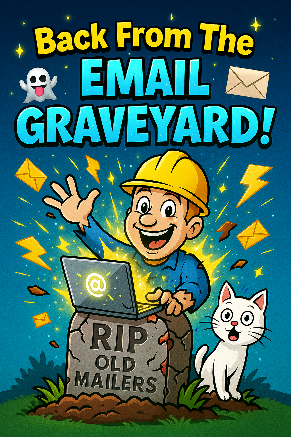 Back From The Email Graveyard – List Joe Is Back!