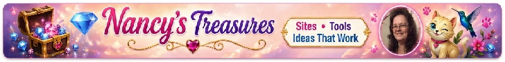 a cozy hub for my sites and my blog posts