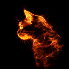 Fire Cat